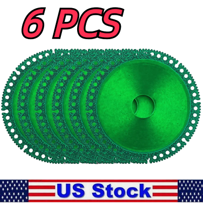 #ad #ad 6Pcs Indestructible Disc for Grinder Indestructible Disc 2.0 Cut Everything USA $10.69