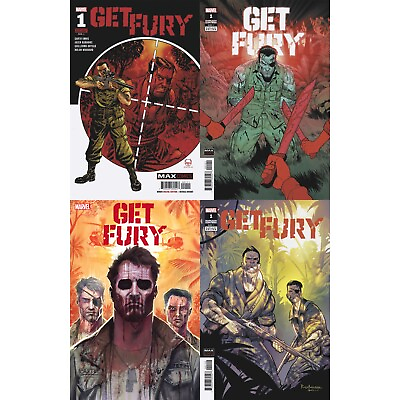 #ad Get Fury 2024 1 Variants Marvel MAX Comics COVER SELECT $3.88