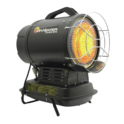 #ad Mr Heater F270265 Qbt Radiant Kerosene Heater 70000 Btu New $326.69