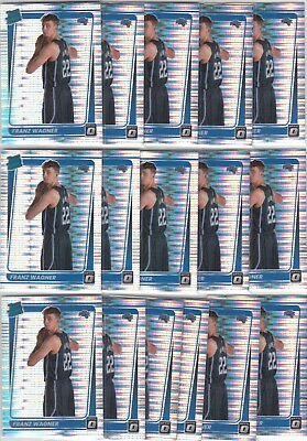 #ad LOT OF 16 2021 22 Optic FRANZ WAGNER Rated Rookie SILVER PULSAR PRIZM #185 $59.99