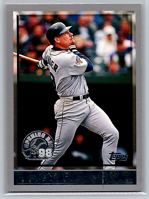 #ad 1998 Topps Opening Day Jay Buhner 44 $1.99