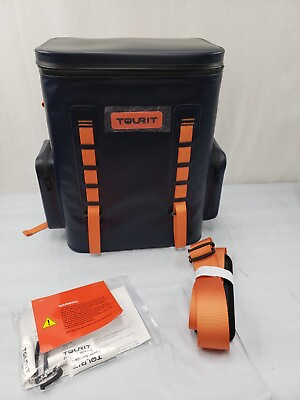 #ad New TOURIT Leakproof Waterproof Cooler Backpack Soft 21L 36 Cans Insulated Bag $99.95