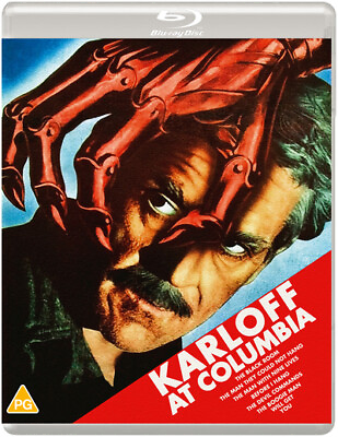 #ad Karloff at Columbia Blu ray UK IMPORT $26.51
