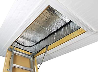 #ad Premium Energy Saving Attic Door Insulation Stairway Cover Stair Ladder Opening $67.99