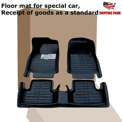 #ad For Nissan Altima 2007 2018 All Weather Protection XPE Floor Liner Mats Carpet $41.99