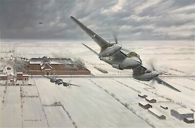 #ad Operation Jericho by Gerald Coulson Artist Proof signed 18 Jericho veterans $365.00