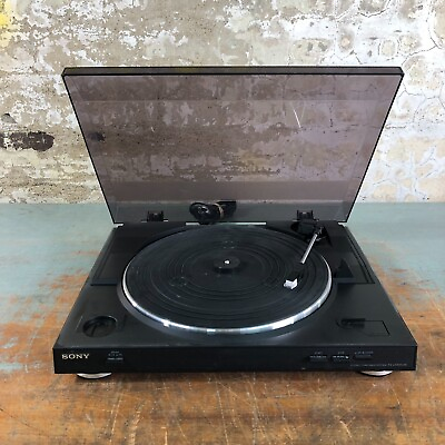 #ad Sony PS LX300USB Turntable Automatic Record Player USB Tested Working Unit Good $89.95