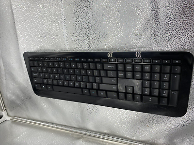 #ad Microsoft Wireless Desktop 850 Keyboard Black $23.65