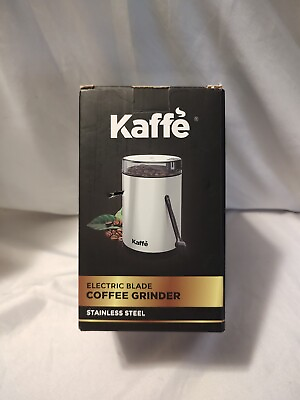 #ad 🔥 Kaffe Electric Blade Coffee Grinder Stainless Steel KF2020 Brand New $12.00