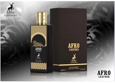 #ad #ad Maison Alhambra Afro Leather Eau de Parfum Spray for Unisex 2.7 Ounce $19.99