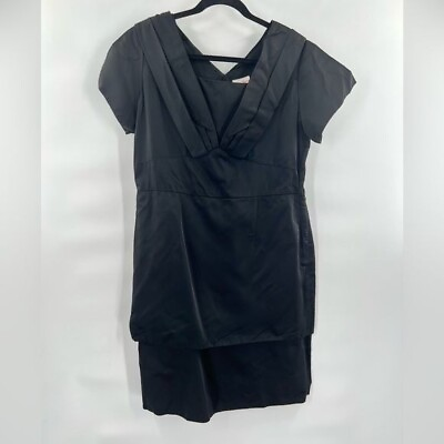 #ad Jule WYN New York black dress size M $41.00
