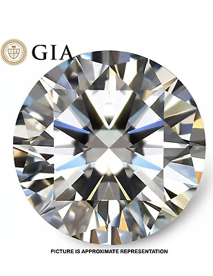 #ad ee0.52 Carat GIA Certified Round Brilliant Cut Diamond E Color SI1 Clarity $1699.00