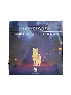 #ad Unexplored Casiio x Sleepermane Lofi Girl No. 18 Vinyl Record New Sealed $49.99