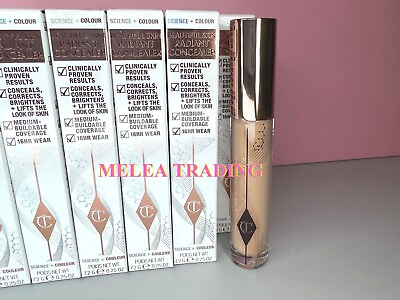 #ad CHARLOTTE TILBURY Beautiful Skin Radiant Concealer AUTHENTIC Full Size 9 Tan $15.95