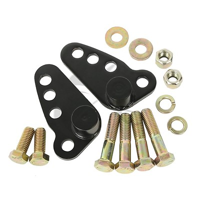 #ad Rear Adjustable Lowering Kit 1 3quot; Fit For Harley Ultra Glide Electra Glide 02 16 $16.99