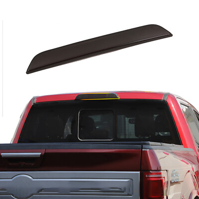#ad 3rd Third Brake Light Trim For Ford F150 F 150 2015 23 Smoked Black Accessories $19.69