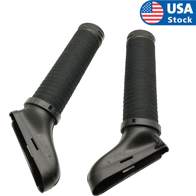 #ad Pair Air Intake Duct Hose Left amp; Right For 2010 2012 Mercedes Benz GLK350 3.5L $27.99