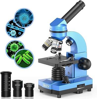 #ad Microscope for Kids Beginners Children Student 40X 1000X Compound Microscopes $32.99