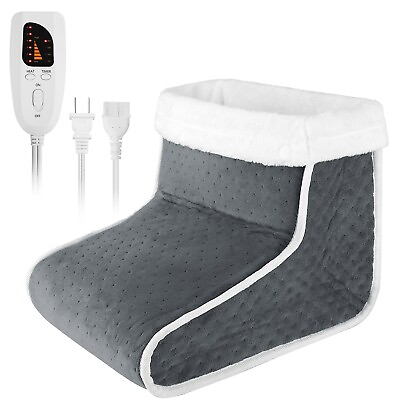#ad Soft Electric Foot Warmer Washable 6 Level Heating Heated Feet Warmer Women Men $35.29
