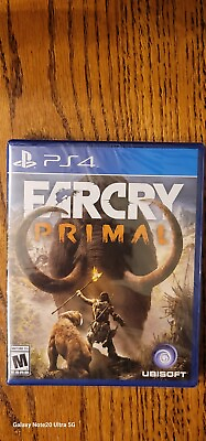 #ad Far Cry Primal Sony PlayStation 4 BRAND NEW $14.99