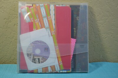 #ad Scrapbooking Crafting Paper 53 pieces12x12 and 12 pieces of 11.5x 8.5 Paper $12.50