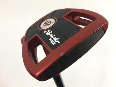 #ad TAYLORMADE Spider Mini Tour Red 2018 O.Steel PUTTER $130.06