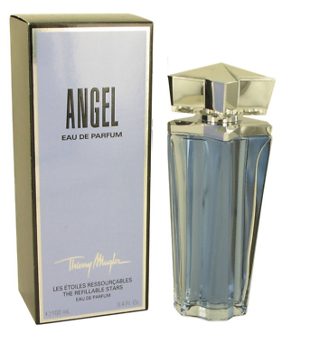#ad Thierry Mugler Angel Eau De Parfum 3.4 oz 100 ml New Factory Sealed $38.00