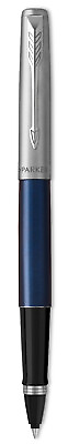 #ad Parker Jotter Original CT Royal Blue Rollerball Pen Fine Point Black 0.5mm $13.08