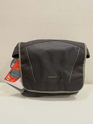 #ad TARGUS Black Incognito Laptop Shoulder Messenger Bag Fits Up To 15.4” $34.99
