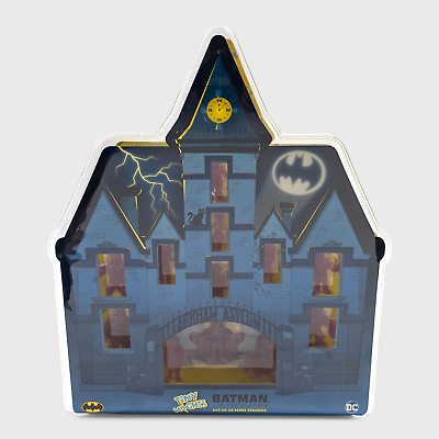 #ad Batman DC Comics Tiny Mights 12 Pack Full Set Arkham Asylum CultureFly $40.00