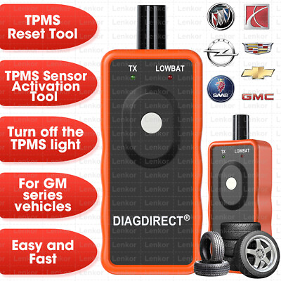 #ad EL 50448 TPMS Relearn Tool Auto Tire Pressure Monitor Reset Tool for Vehicles $2.99