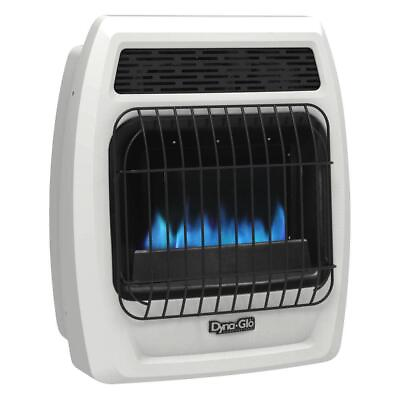 #ad Dyna Glo Gas Thermostatic Wall Heater 10000 BTU Blue Flame Vent Free Natural $217.25
