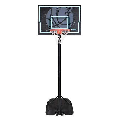 #ad Lifetime 44 In. Impact Adjustable Portable Basketball Hoop System Sports Game $149.99