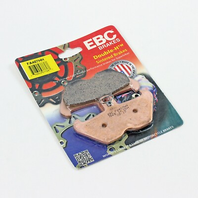 #ad EBC FA407HH Brake Pads HH Sintered Pads for Motorcycle 1 Pair $37.25