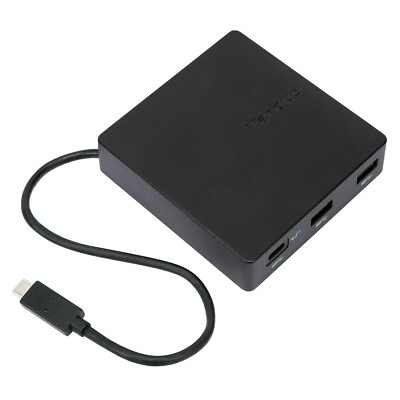 #ad Targus USB C Alt Mode Travel Dock with PD Pass Thru DOCK412 A DOCK412USZ 60 $42.60