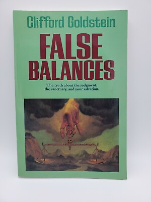 #ad False Balances by Clifford Goldstein 1992 Trade Paperback $9.98