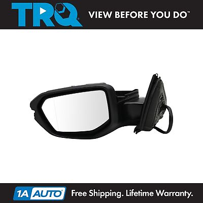 #ad TRQ Exterior Side View Mirror Power Heated Turn Signal Camera LH for Civic $57.25