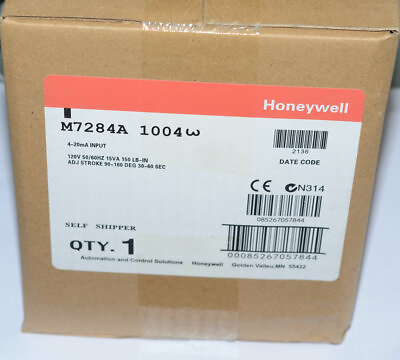 #ad 1pcs Brand New Honeywell Motor M7284A1004 M7284A 1004 Free Shipping $340.00