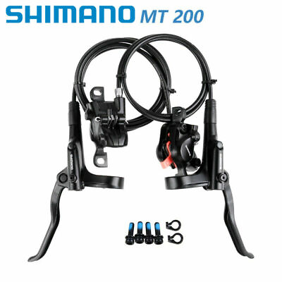 #ad Shimano BR MT200 MTB Hydraulic Disc Brake Set Mountain Bike Brake Front Rear US $29.95