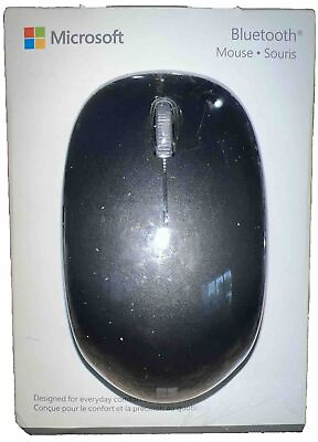 #ad Microsoft Bluetooth Mouse Souris Black Model 1929 $15.99