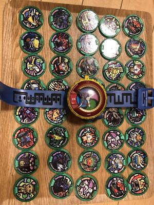 #ad Yo Kai Watch Medal Yokai Watch Rare Collector Bulk Sale Set $69.99