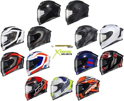 #ad Scorpion EXO R1 Air Helmet Full Face Pinlock Ready Speaker Pocket DOT ECE XS 3XL $399.95
