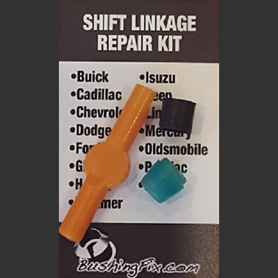 #ad Isuzu i Series Transmission Shift Cable Repair Kit w bushing Easy Install $24.99