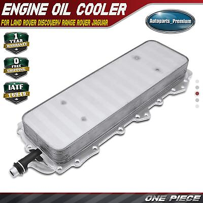 #ad Engine Oil Cooler for Land Rover Discovery Range Rover Jaguar XF XJ XK 3.0L 5.0L $70.99