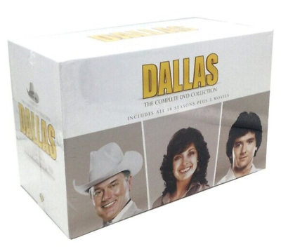 #ad #ad DALLAS THE COMPLETE TV SERIES SEASONS 1–14 DVD BOX SET 55 DiSC BONUS DVD $124.98