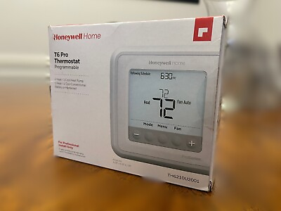 #ad Honeywell T6 Pro Programmable Thermostat TH6210U2001 $56.99