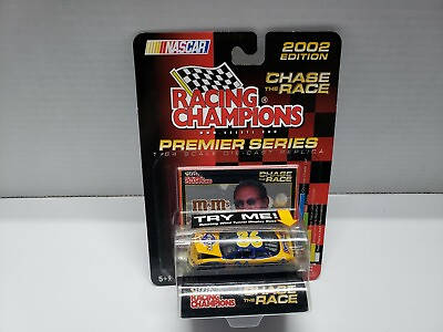 #ad Racing Champions NASCAR 2002 Edition Ken Schrader #36 Pedigree Pontiac 1:64 A $10.00