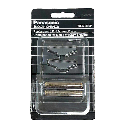 #ad Panasonic WES9869P Replacement Outer Foil Screen amp; Inner Blades Cutters NEW $18.99