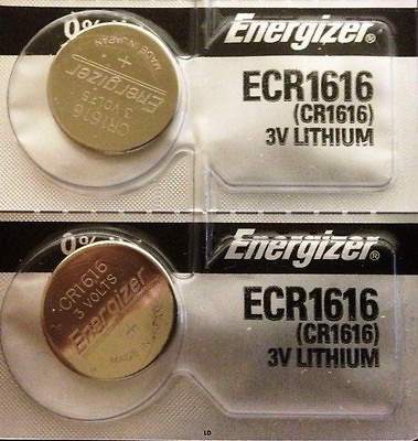 #ad Energizer ECR1616 CR 1616 2 piece Lithium 3V Battery New Authorized Seller $3.05