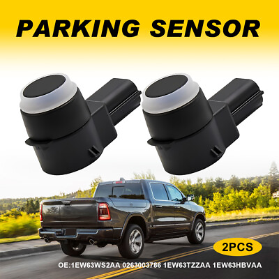 #ad 2X Reverse Parking Bumper Backup Parking Assist Sensor For 2010 2011 Dodge Nitro $14.99